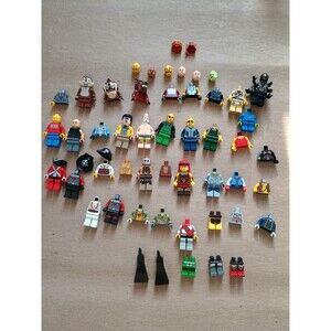 Lego Minifigure Lot & Parts Collectible Series  Sponge Bob Tasmanian Devil Other